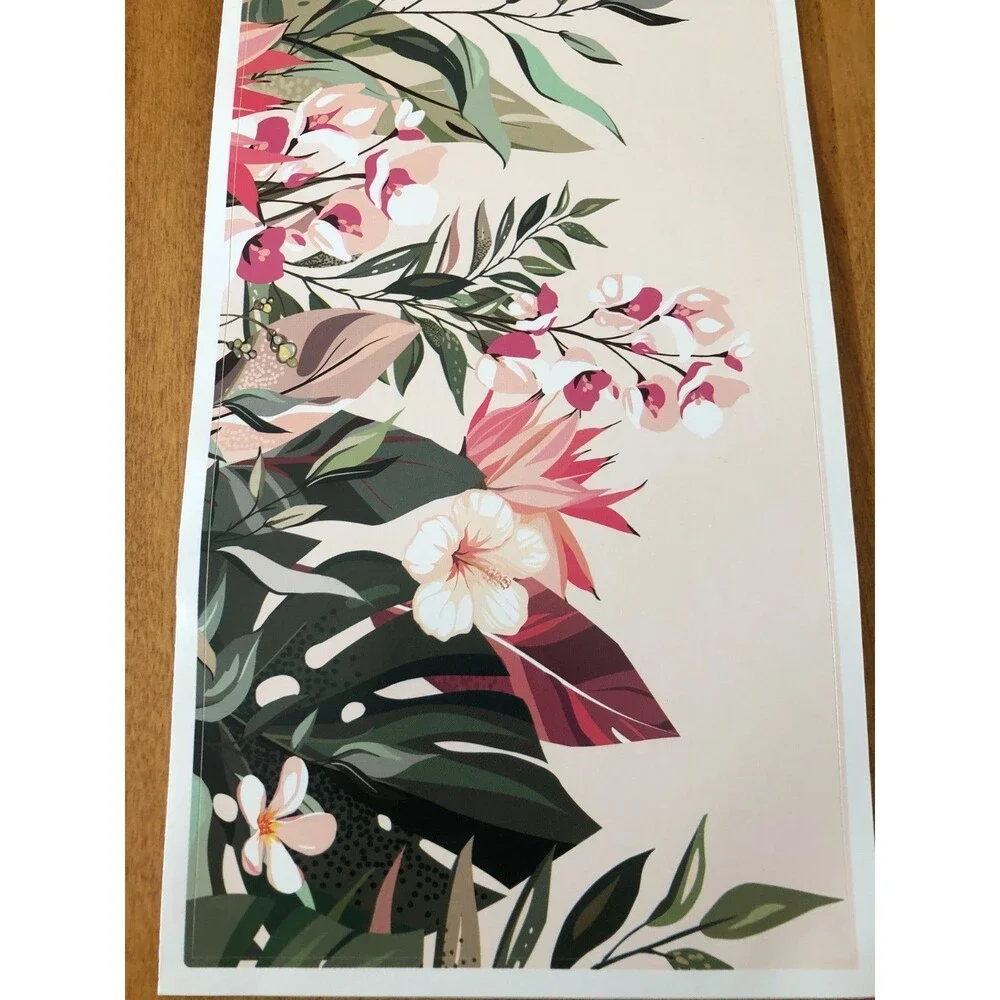 Main Street Wall Creations Jumbo Stickers Border ALOHA SPIRIT Removable 16.5x6